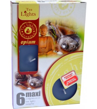 Sviečka čajová 6 kusová MAXI OPIUM Sviečka čajová 6 kusová MAXI OPIUM